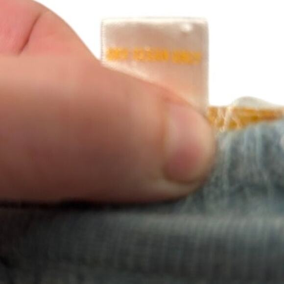 Vintage Brooks Brothers Merino Wool Sweater Cable Knit Turquoise Blue Women's S - Picture 5 of 6